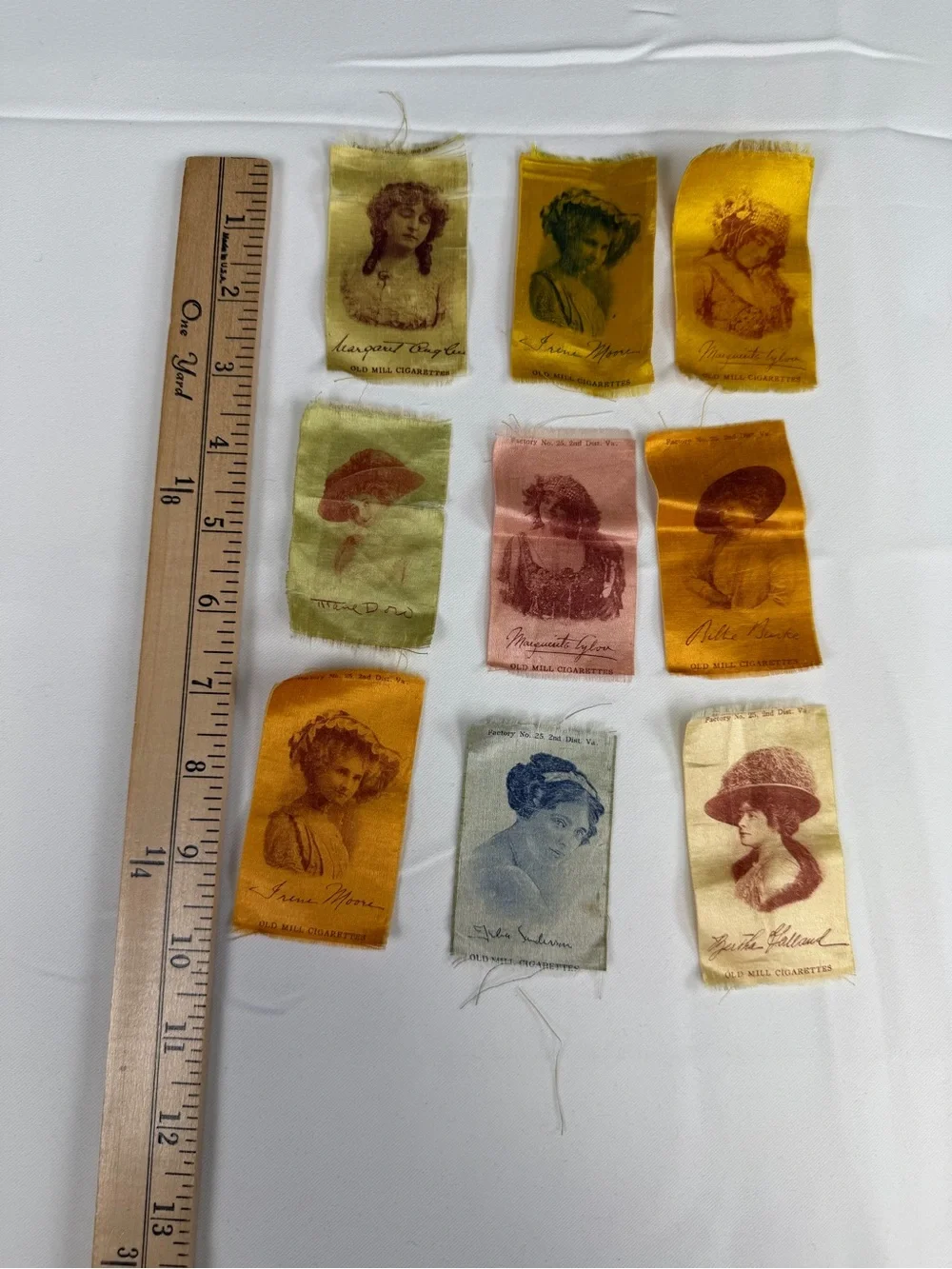 Cigarette Silks -Vintage beauties
